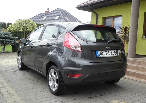 Ford Fiesta cena 35900 przebieg: 58000, rok produkcji 2017 z Lipno małe 46